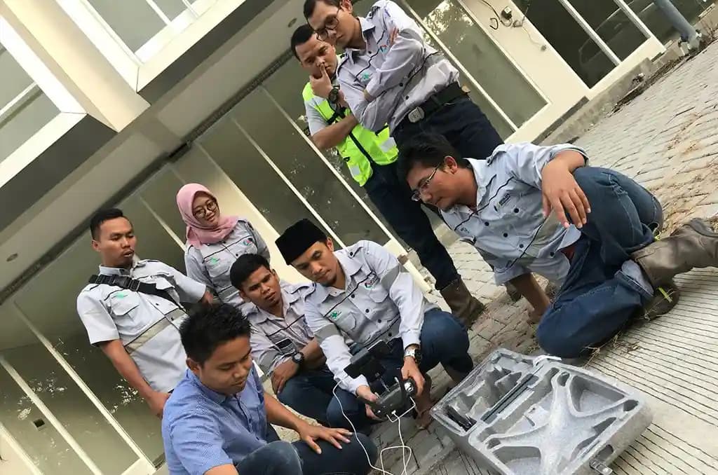 Sesi pelatihan korporat GERAKS