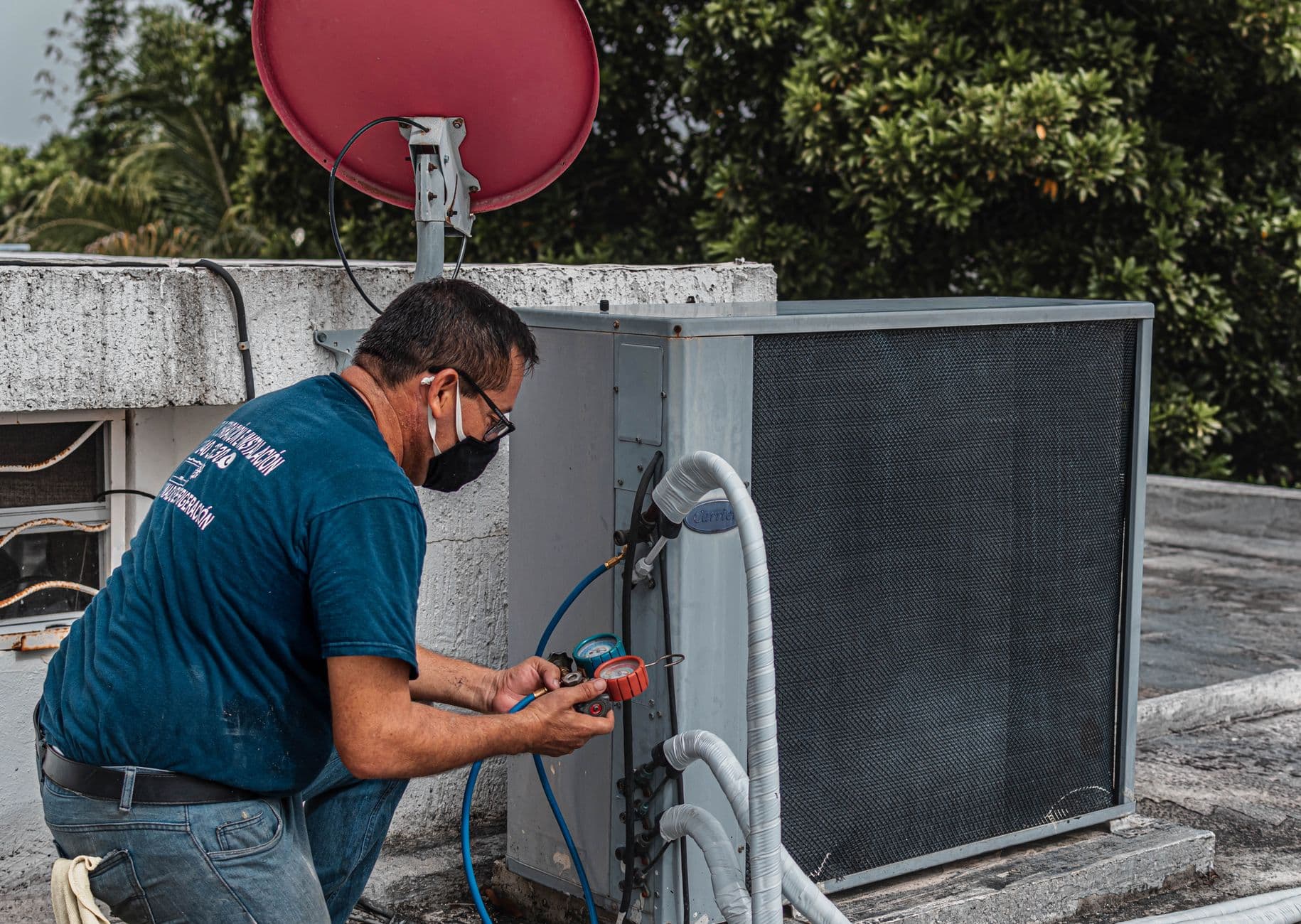 Training Teknisi Air Conditioning & Chiller System