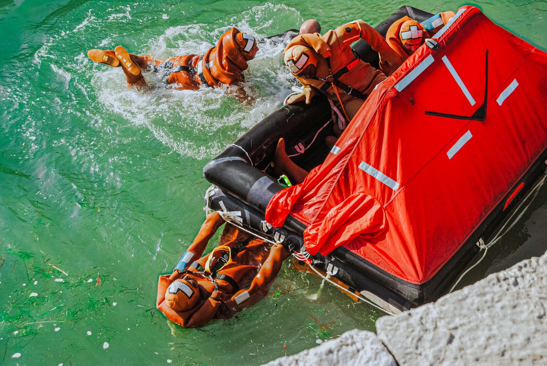 Training Emergency Response Team (ERT)