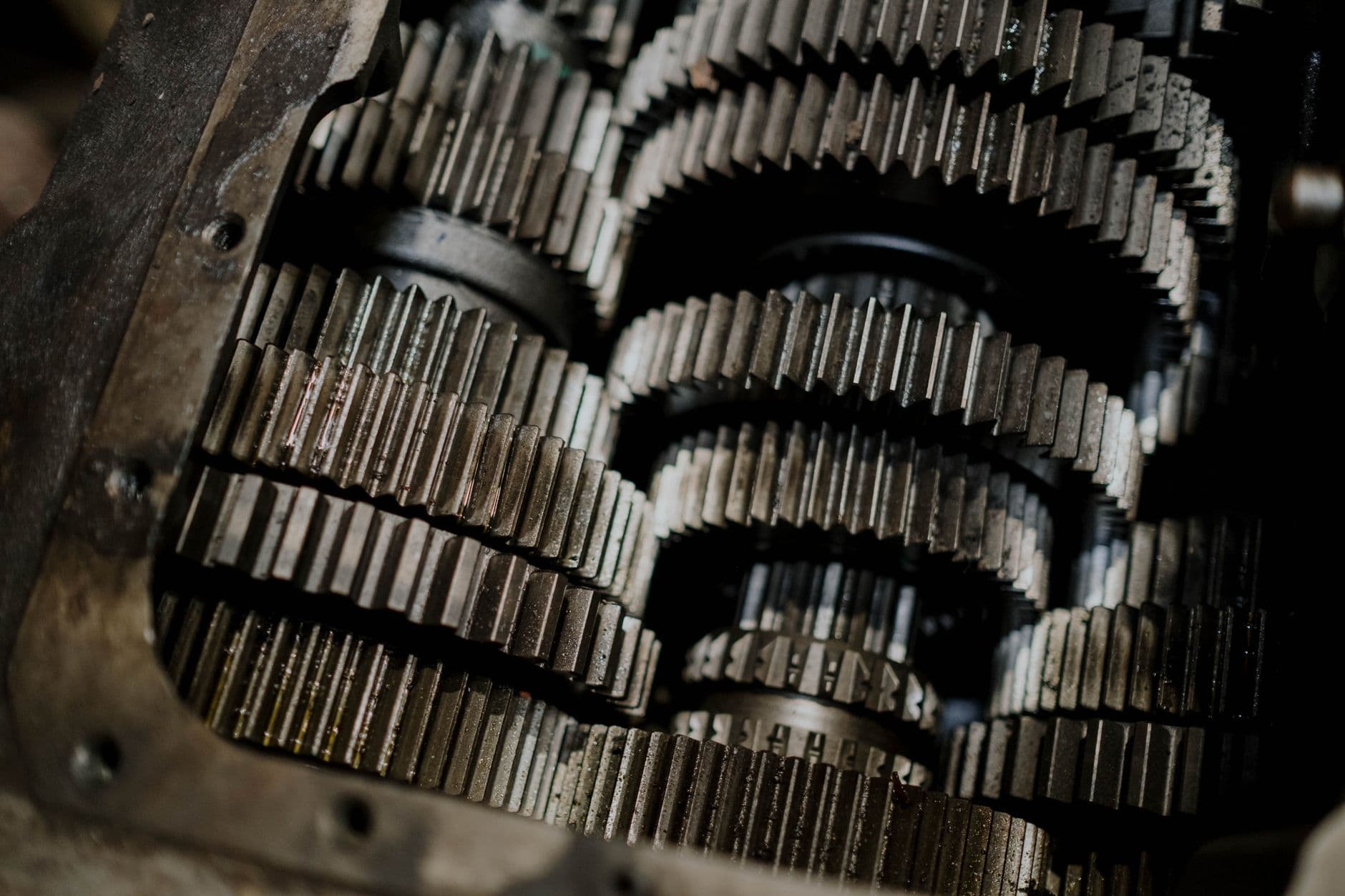 Training Gear Box Repair