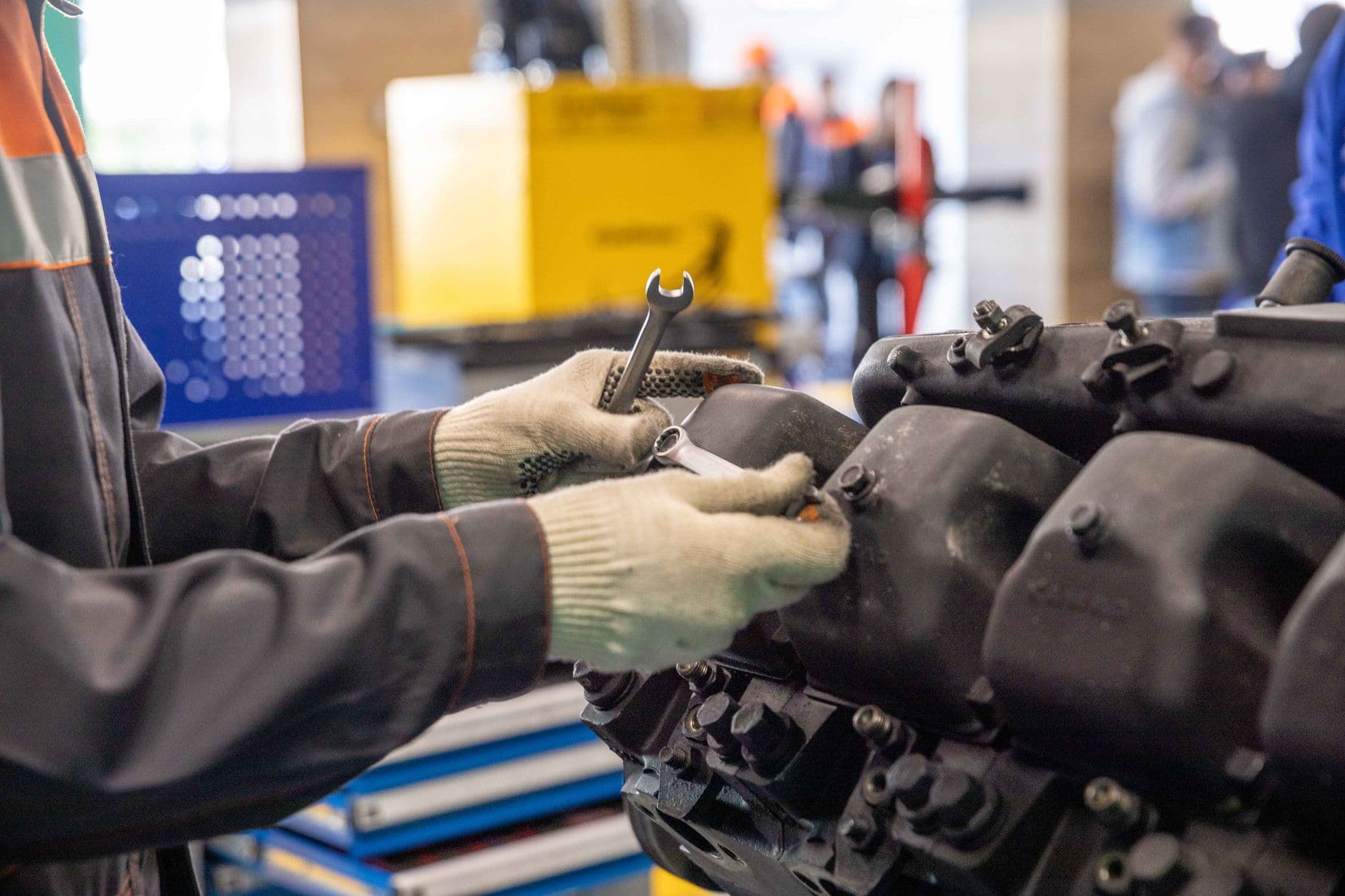 Training Mechanic Maintenance Komprehensif