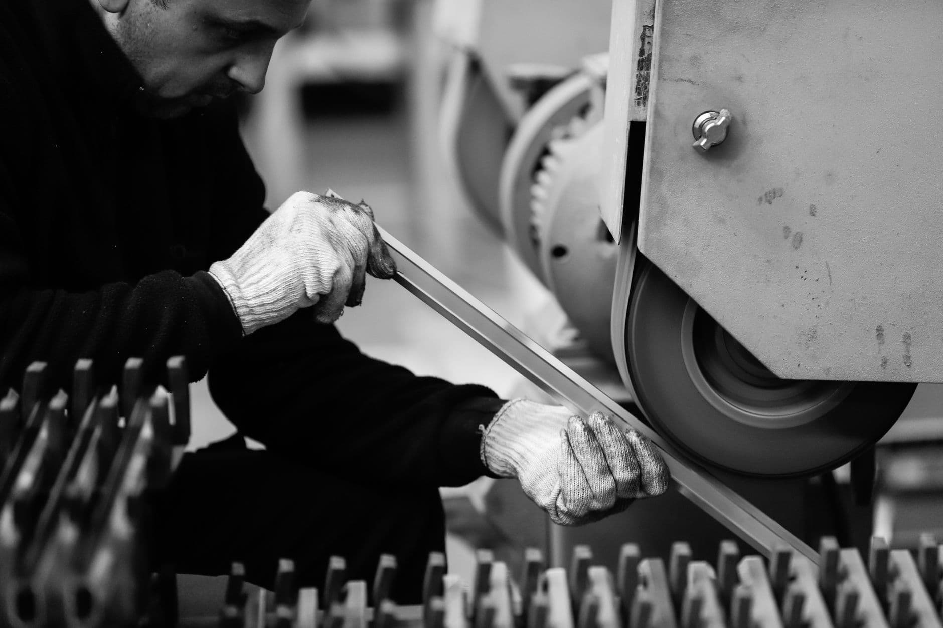 Training Operator Mesin Grinding Crank Shaft
