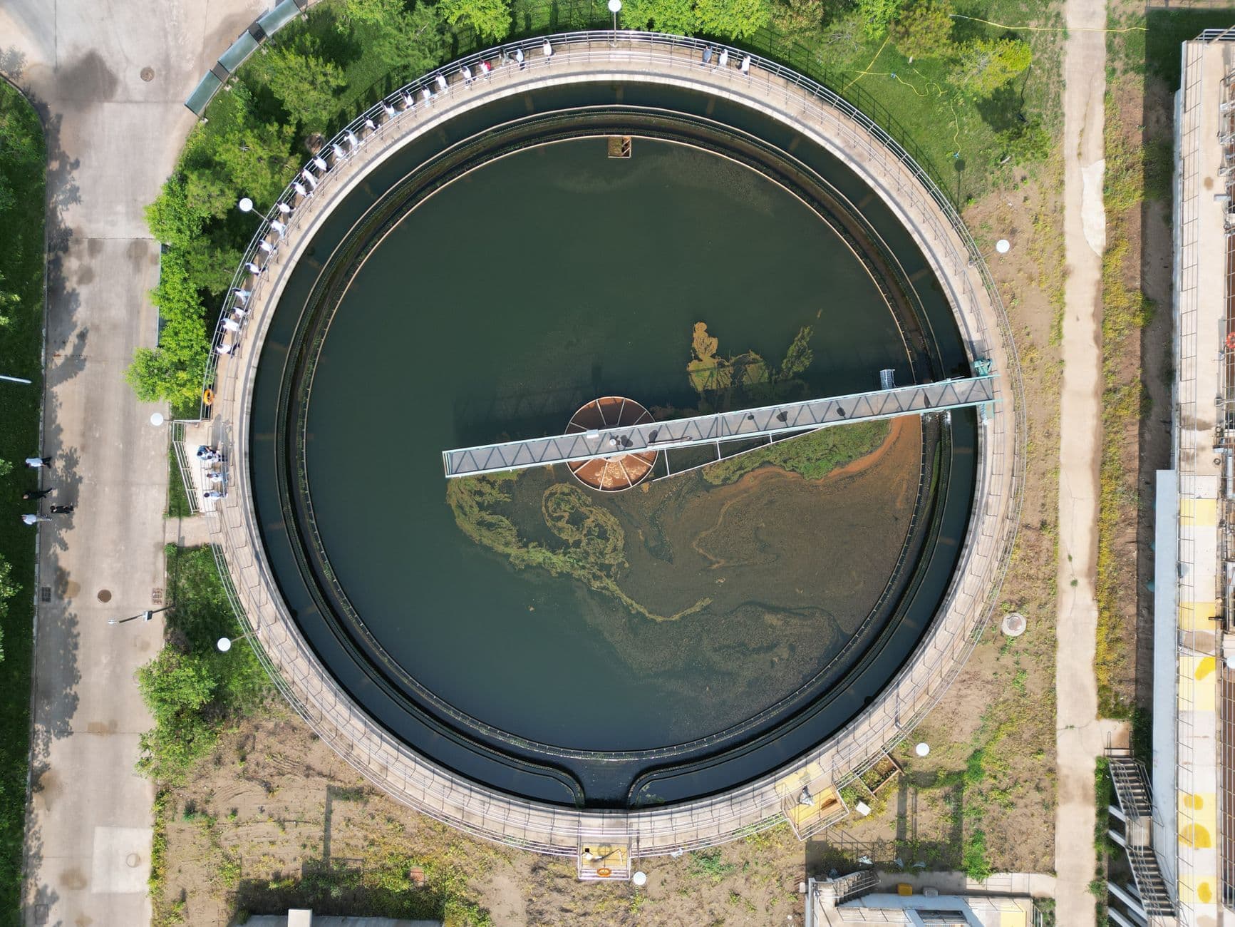 Training Wastewater Treatment Plant (WWTP)