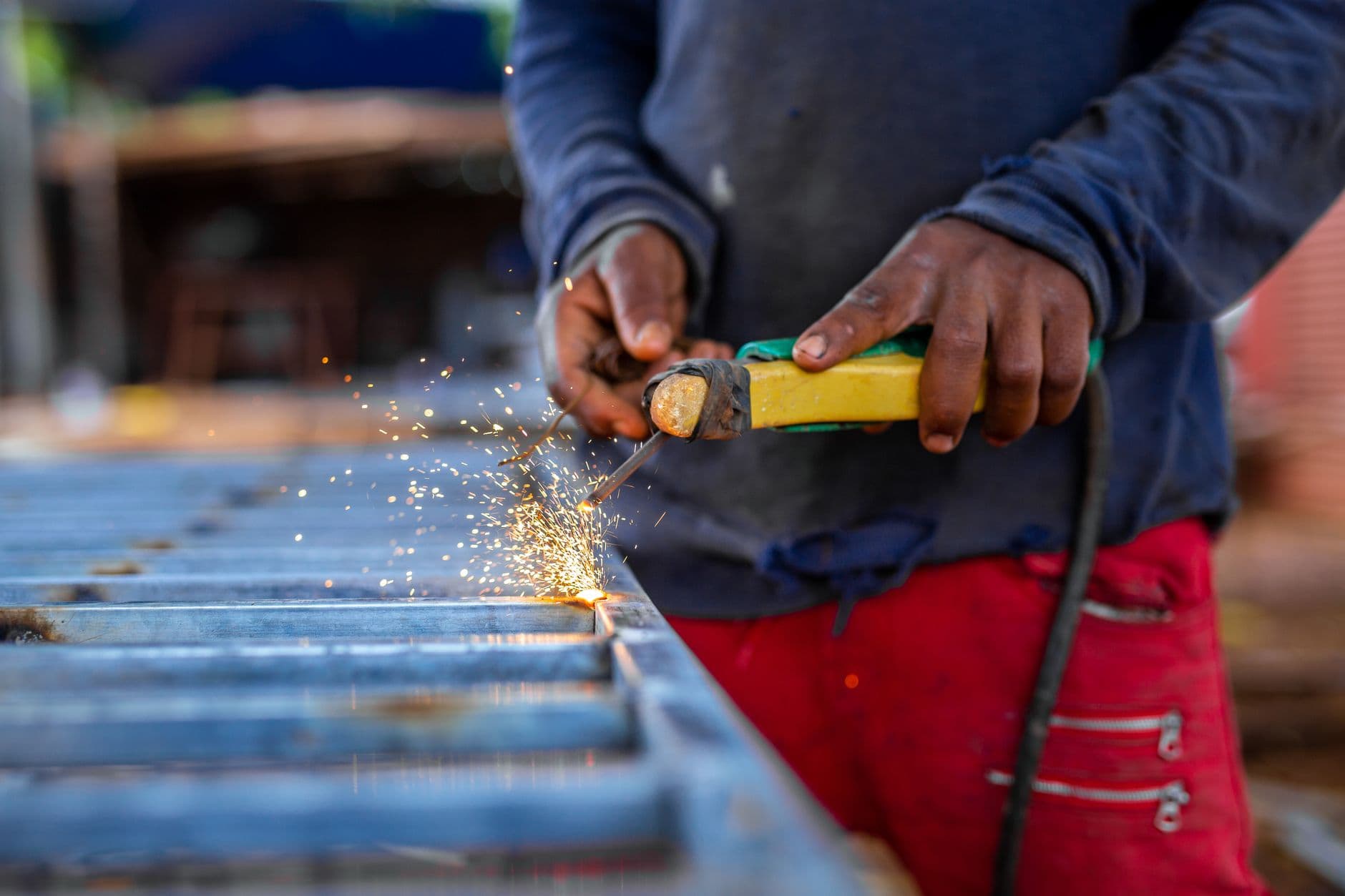 Training Welding Aluminium