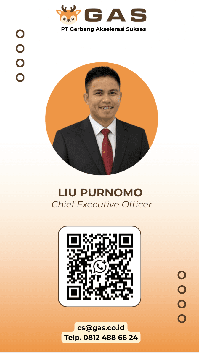 Liu, Chief Executive Officer GERAKS