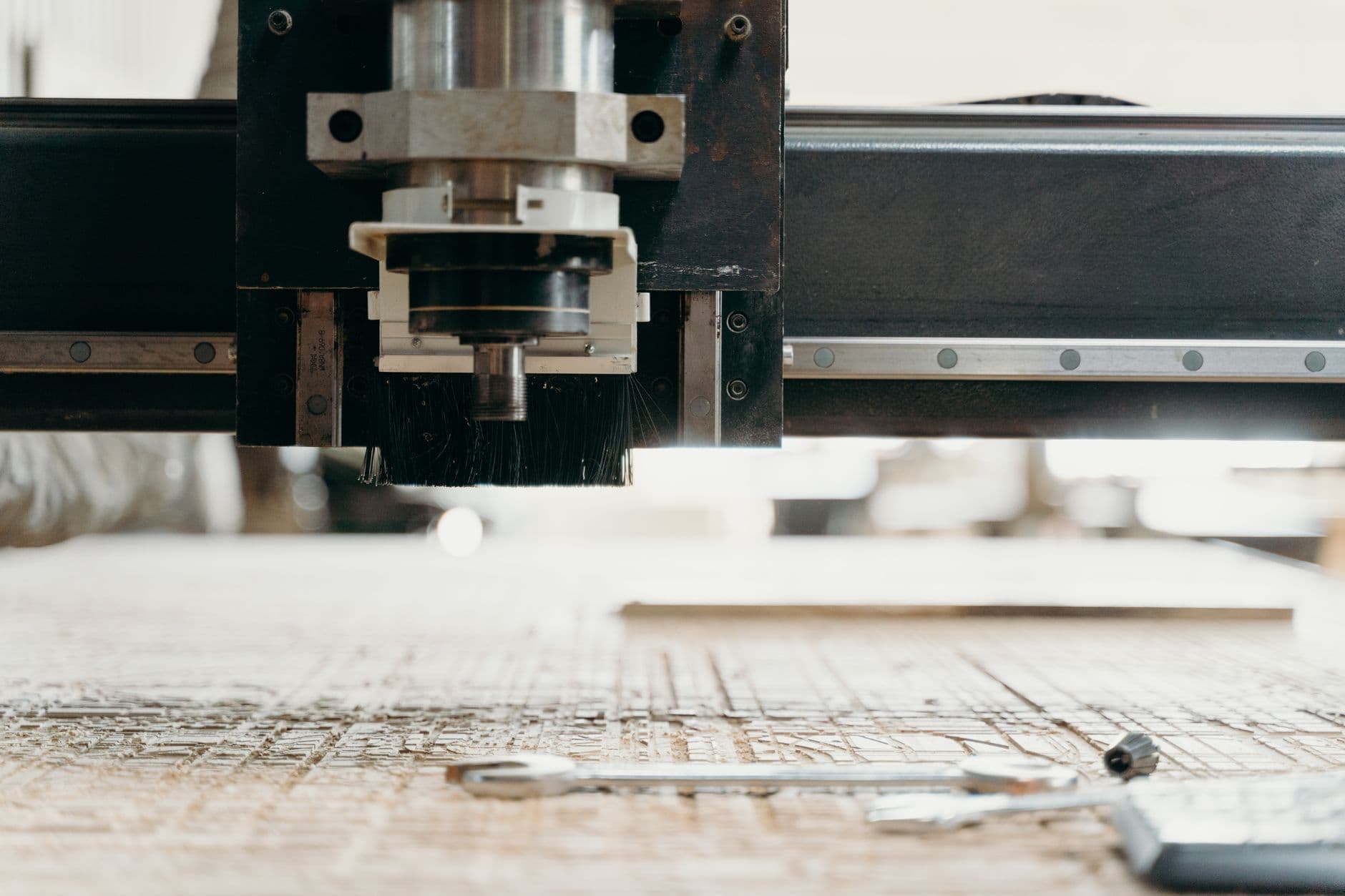 Pelatihan Operator Mesin CNC Router Kayu Profesional