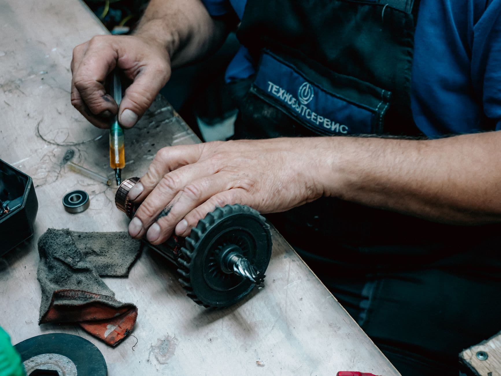 Training Bearing Solution Maintenance and Failure Analysis