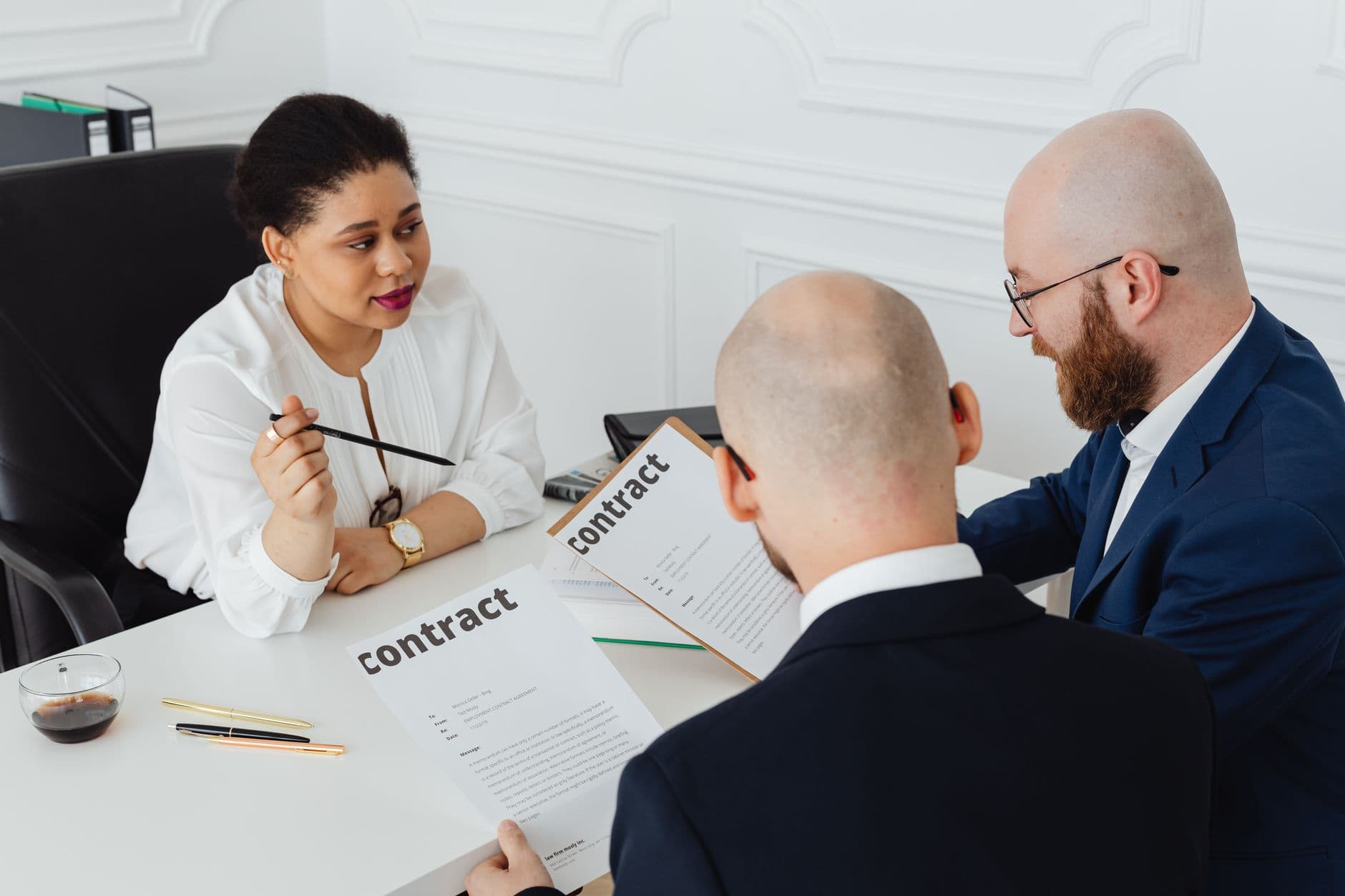 Training Contract Review Management