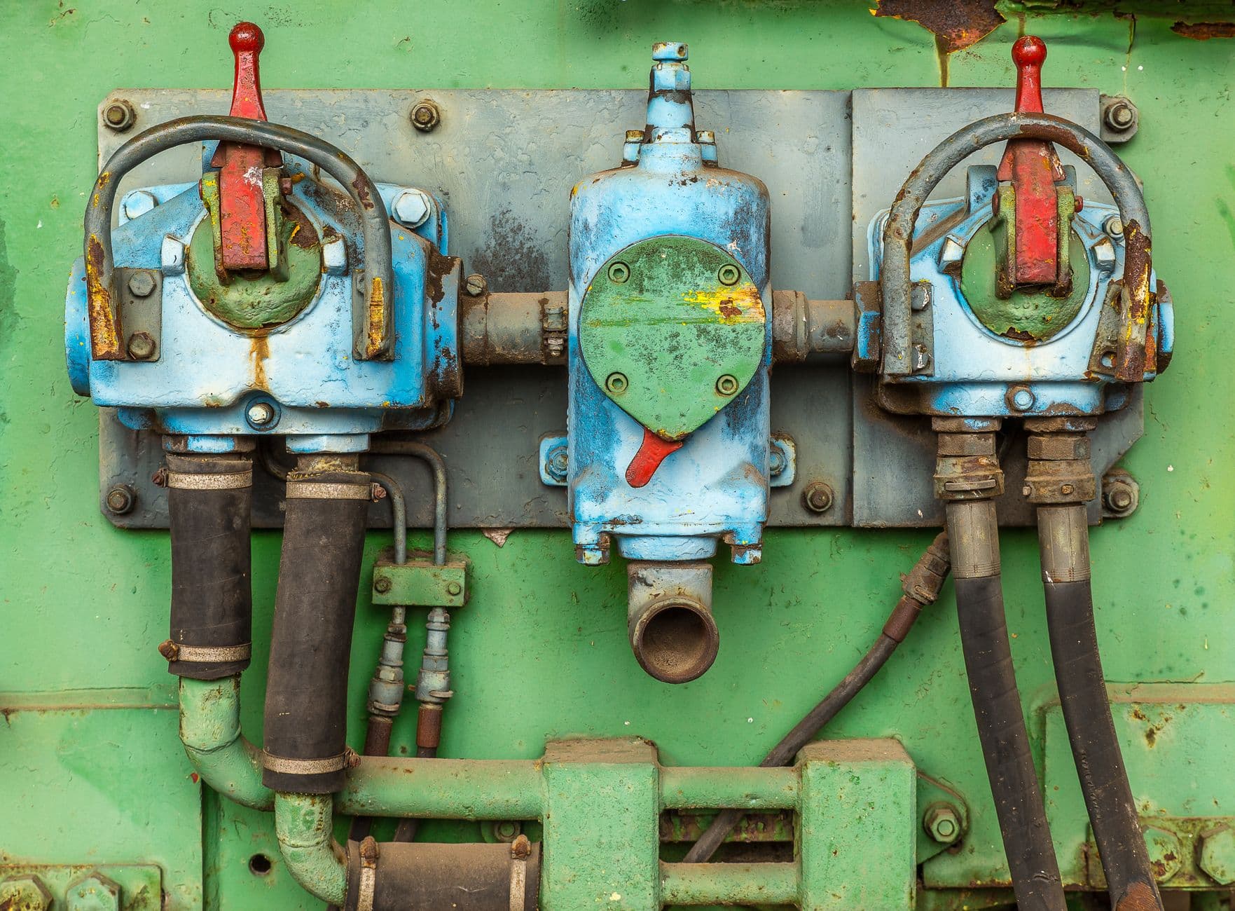 Training Control Valves and Actuators