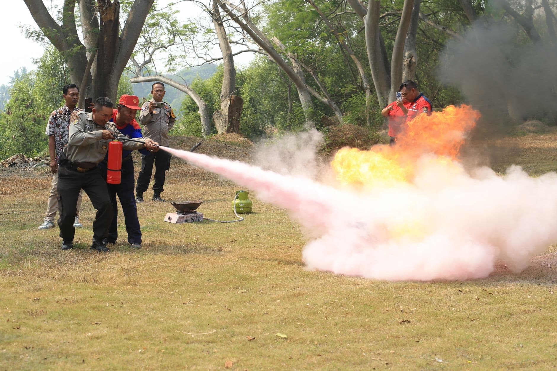 Training Emergency Response Team (ERT) Komprehensif