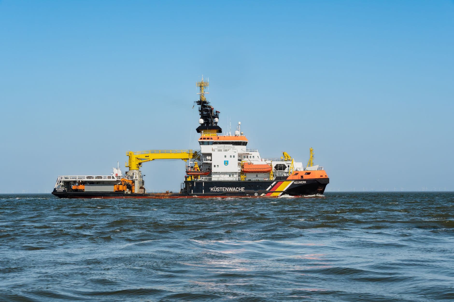 Training Marine Pollution Control