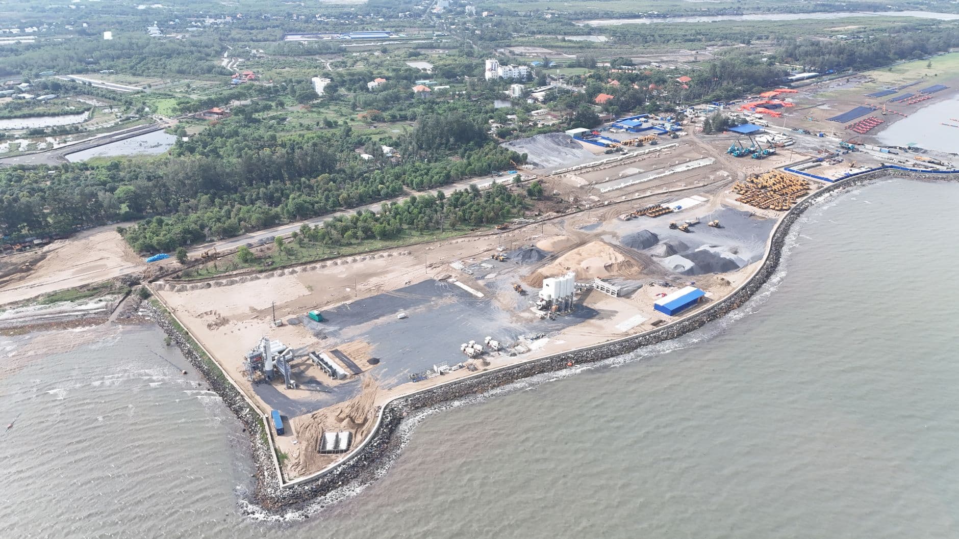 Training Port Construction Management